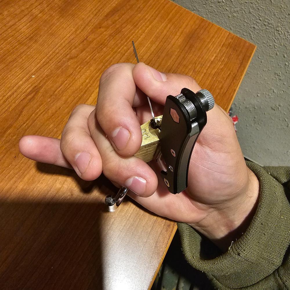 Dangerfield SKELETON Key Multi Tool Lock Pick Set