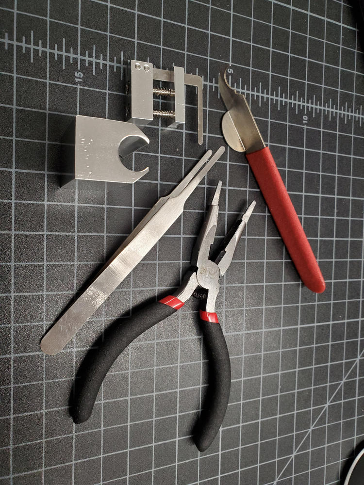 12 Piece Lock Disassembly and Repinning Tool Set