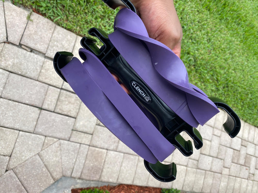 Clench Fitness Clench Band Handle Review