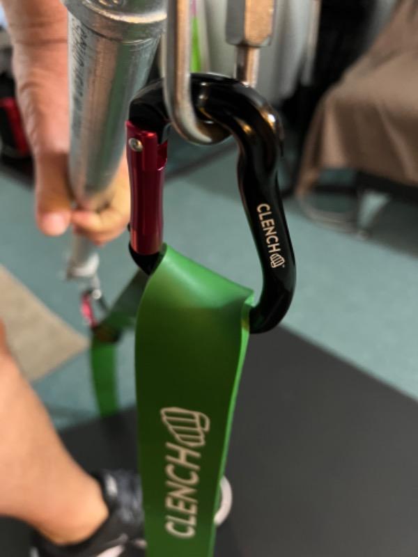 Clench Carabiners - Customer Photo From Mark Smith