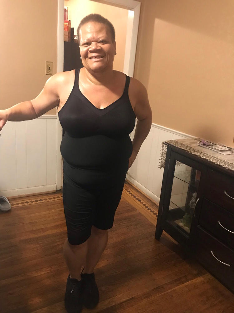 WAIST TRIMMER - Customer Photo From Delores Cunningham