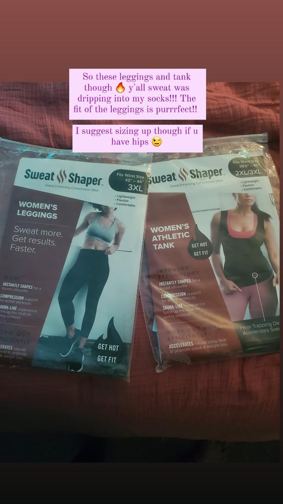 Sweat Shaper Women's Leggings | Grey Camo