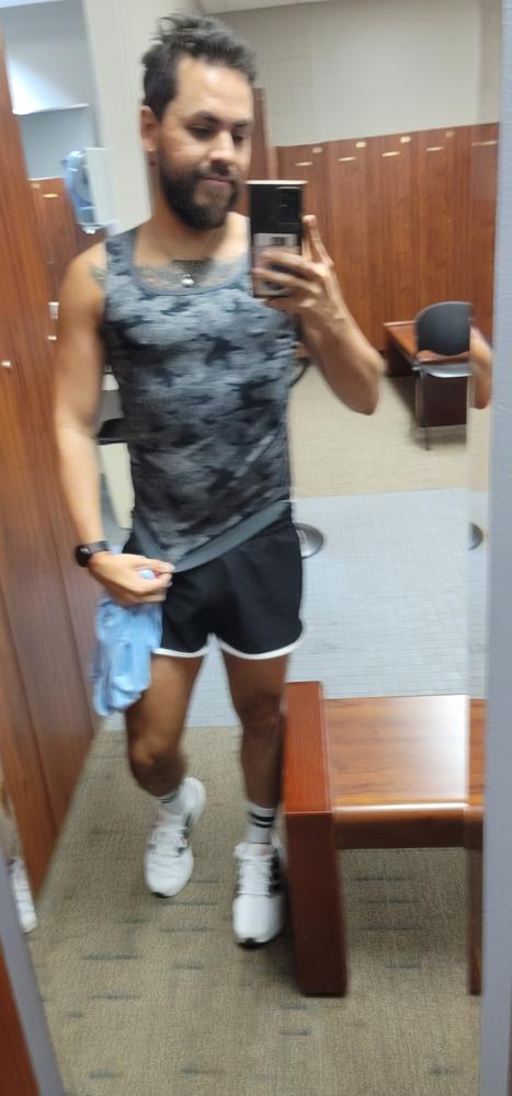 ATHLETIC TANK - Customer Photo From Erick Wolford