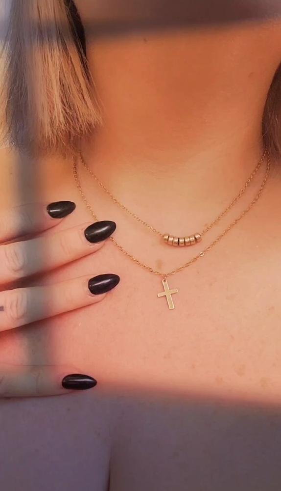 CROSS NECKLACE - Customer Photo From Kelly Summerville