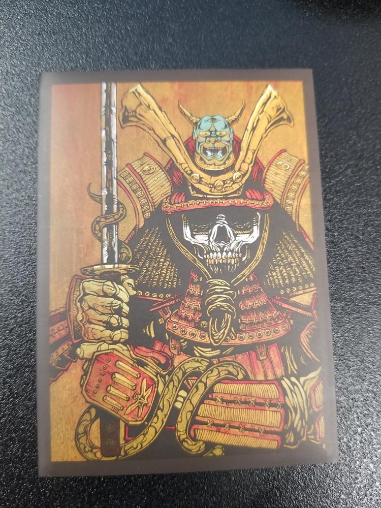 MTG Sleeves 50 MTG Standard Card Sleeves Deck Protector - Sword of the  Samurai - MTG Sleeves