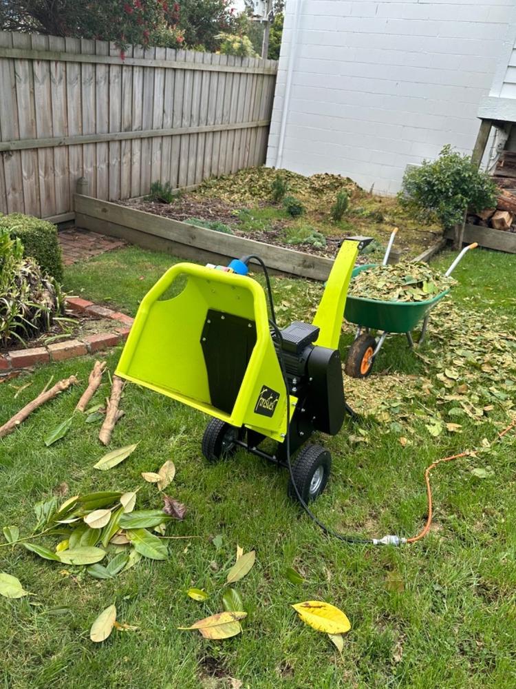 Forestwest 80MM Wood Chipper 2200W Electric Chipper BM11061 - Customer Photo From Adam Tyson