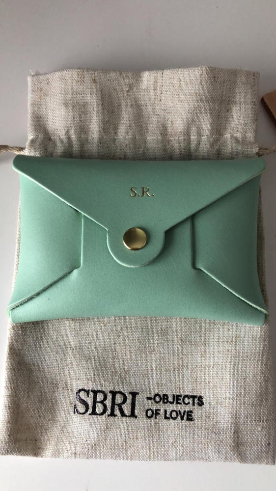 "Ava" Coin Purse - Customer Photo From R M.