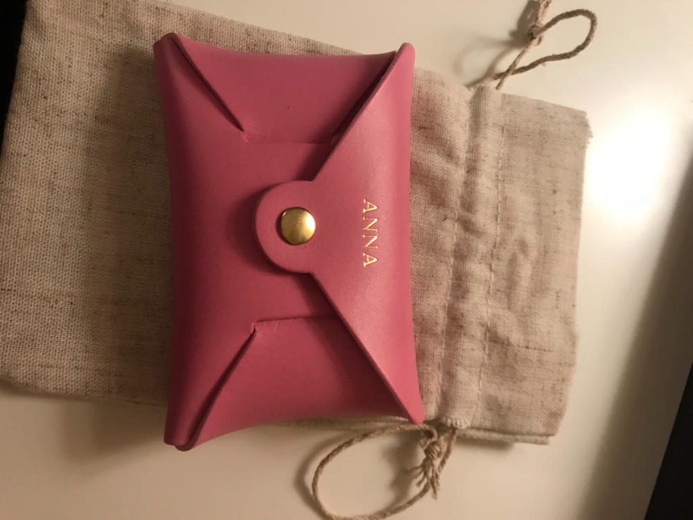 "Betty" Card + Coin Purse - Limited Edition - Customer Photo From Anna Victoria Johnson