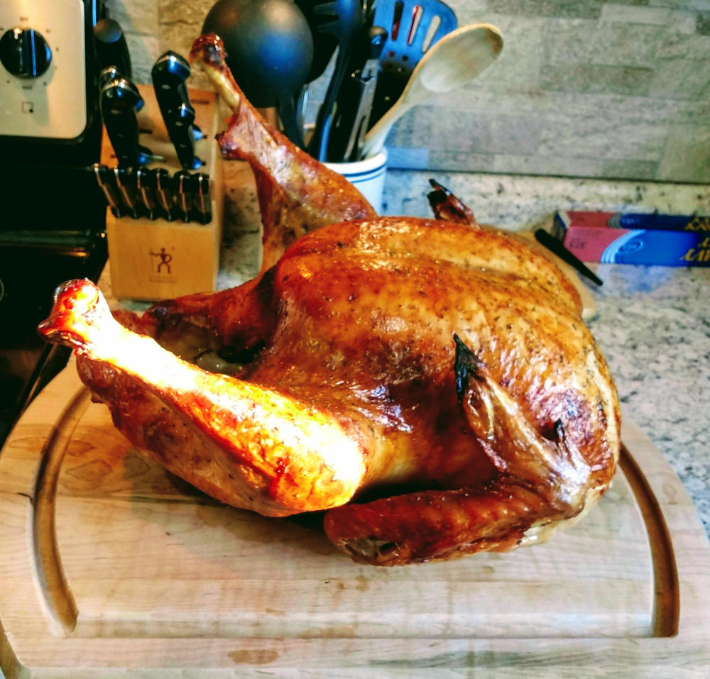 Pastured Turkey - Frozen for Shipping - Customer Photo From Daniel Savage