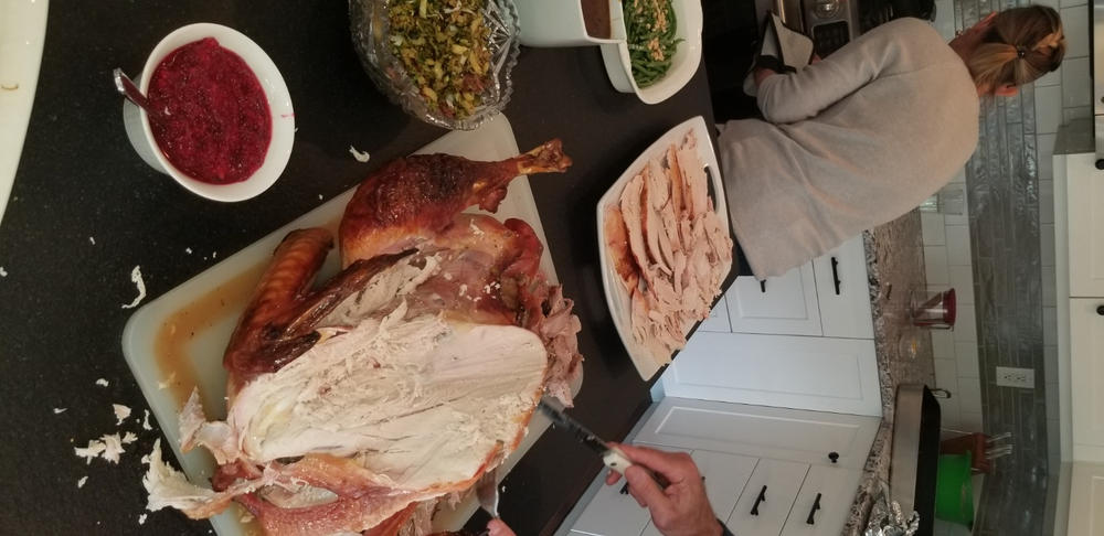 Pastured Turkey - Frozen for Shipping - Customer Photo From Andrew Carl