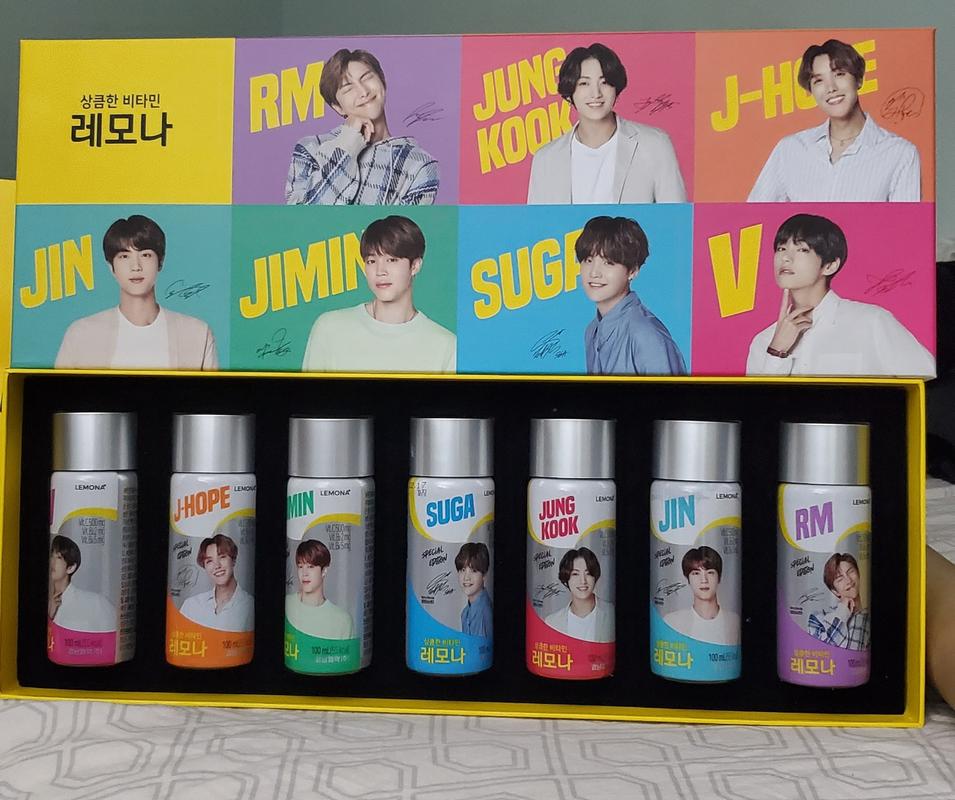 BTS Special Edition Refreshing Vitamin Lemona Drink (100ml