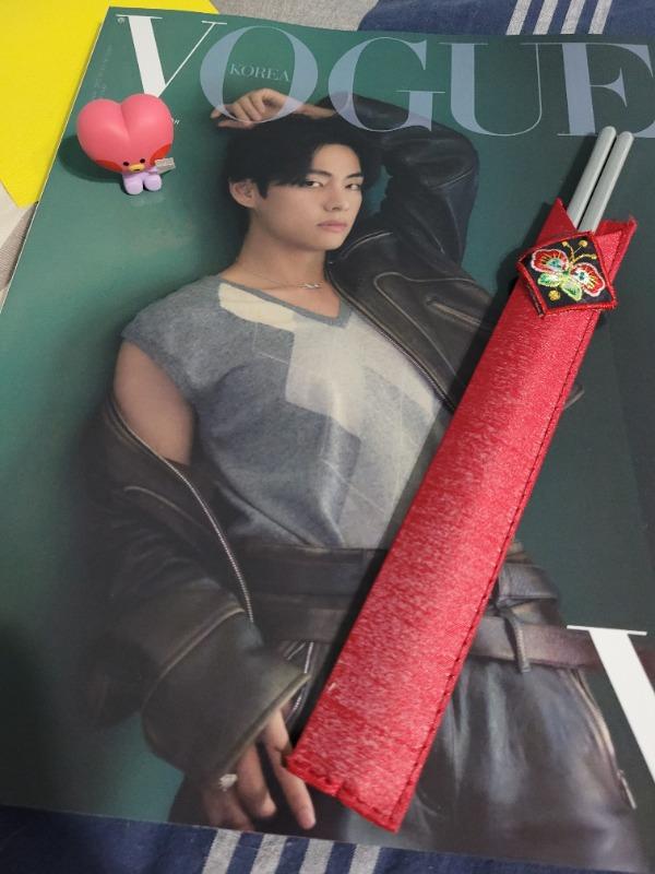 BTS occupies 100 pages of Vogue Korea special edition