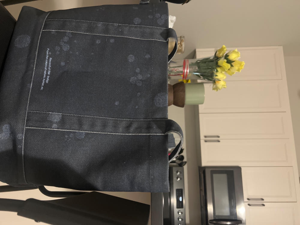 RM [Indigo] Denim Tote Bag