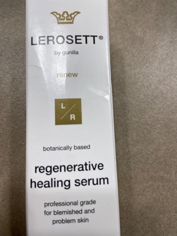 Bloom Regenerative Healing Serum, Combat Acne, Inflammation, and Scars