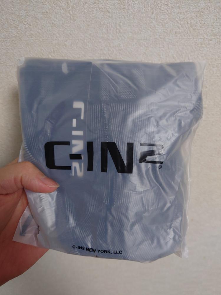 C-IN2 UNDERTONE ダッシュブリーフ / Mサイズ : NEWSPRINT - Customer Photo From カスタマーIC9 