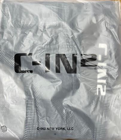 C-IN2 UNDERTONE ローライズブリーフ / Sサイズ : NEWSPRINT - Customer Photo From カスタマーNOI