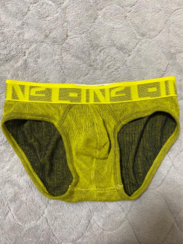 C-IN2 UNDERTONE ローライズブリーフ / Sサイズ : BUMBLEBEE - Customer Photo From カスタマーTH5
