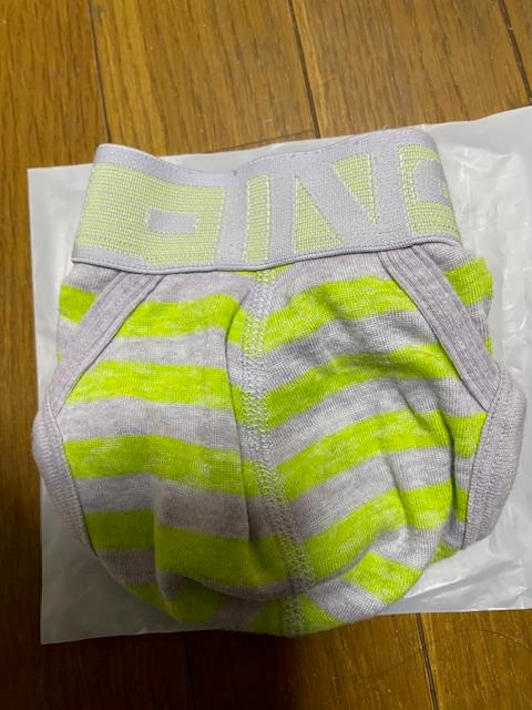C-IN2 HAND ME DOWN ローライズブリーフ / Mサイズ : GLENSTONGREY - Customer Photo From カスタマーNOI