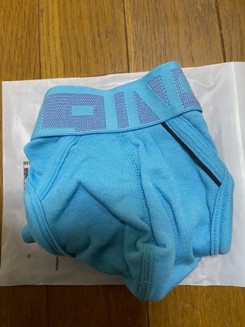 C-IN2 HAND ME DOWN ローライズブリーフ / Mサイズ : BRANDONBLUE - Customer Photo From カスタマーNOI
