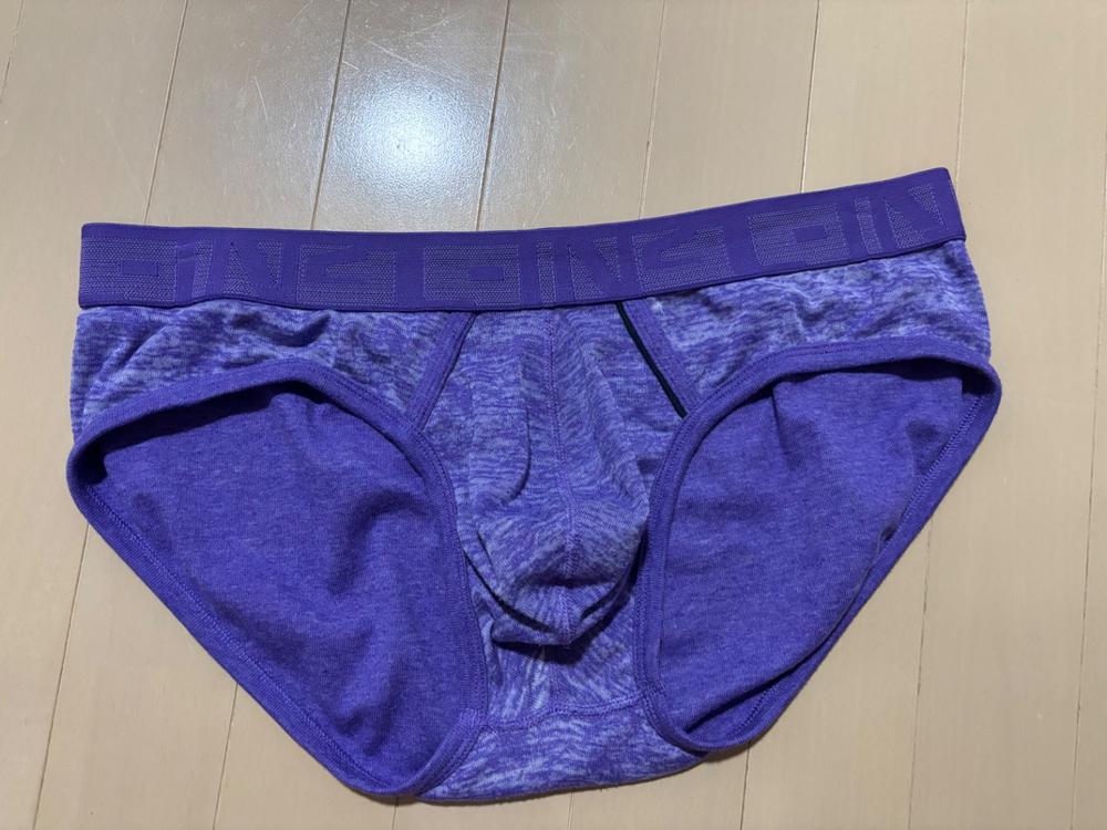 C-IN2 HAND ME DOWN ローライズブリーフ / XLサイズ : PERCEYPURPLE - Customer Photo From カスタマーMAY NaN