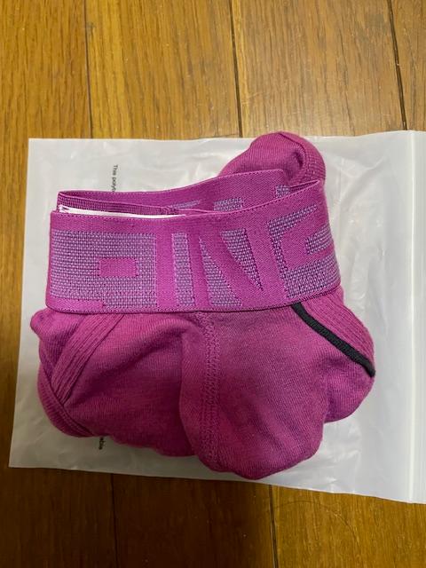 C-IN2 HAND ME DOWN ローライズブリーフ / Mサイズ : PAGEPURPLE - Customer Photo From カスタマーNOI