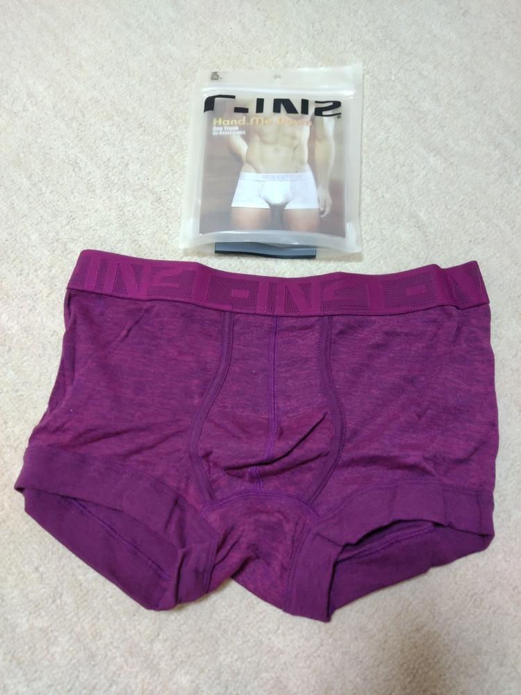 C-IN2 HAND ME DOWN ローライズボクサーパンツ / Lサイズ : PEDROPINK - Customer Photo From カスタマーKI9