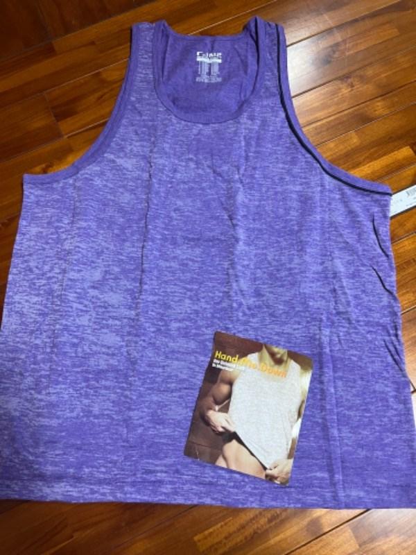C-IN2 HAND ME DOWN タンクトップ / Lサイズ : PERCEYPURPLE - Customer Photo From カスタマーBUY