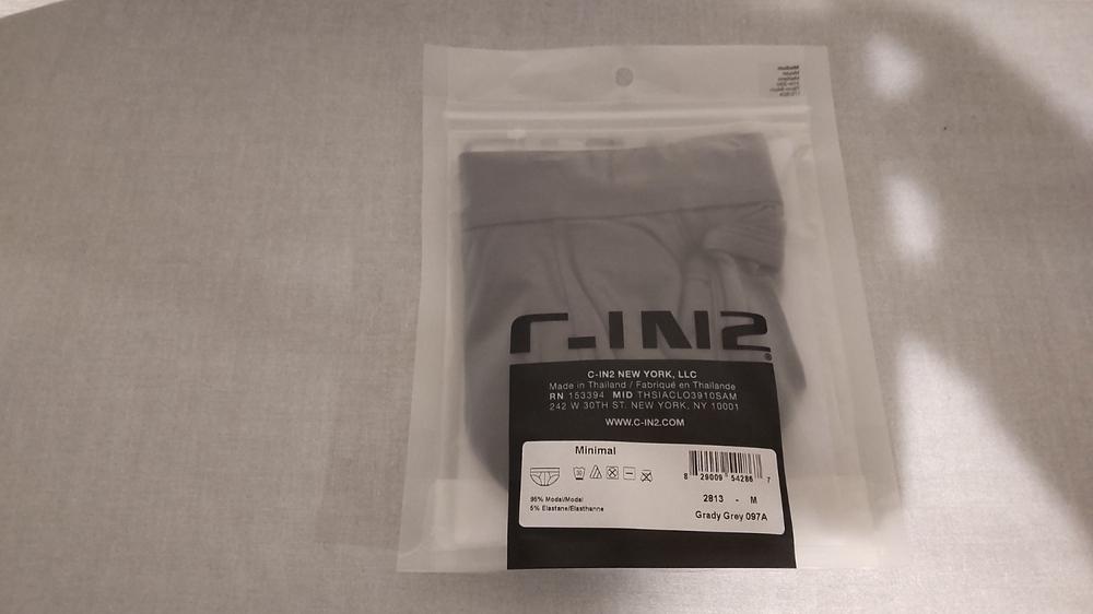 C-IN2 MINIMAL  ローライズブリーフ / Mサイズ : GRADYGREY - Customer Photo From カスタマーMA5