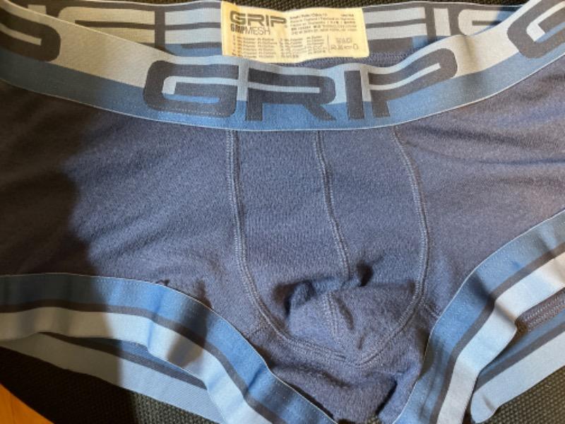 C-IN2 GRIP MESH ローライズボクサーパンツ / Sサイズ : LANCEBLUE - Customer Photo From カスタマーKN8