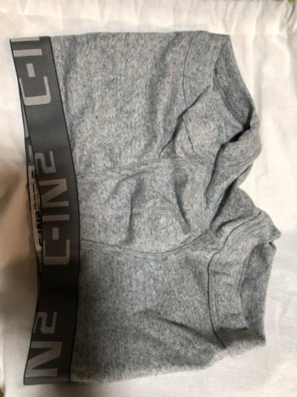 C-IN2 CORE ローライズボクサーパンツ / Mサイズ : GREY - Customer Photo From カスタマーOLA