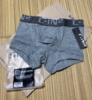 C-IN2 CORE ローライズボクサーパンツ / Sサイズ : GREY - Customer Photo From カスタマーTRA