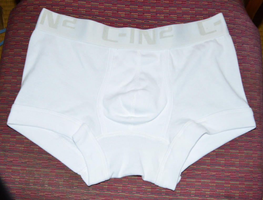 C-IN2 CORE ローライズボクサーパンツ / Sサイズ : WHITE - Customer Photo From カスタマーJAI