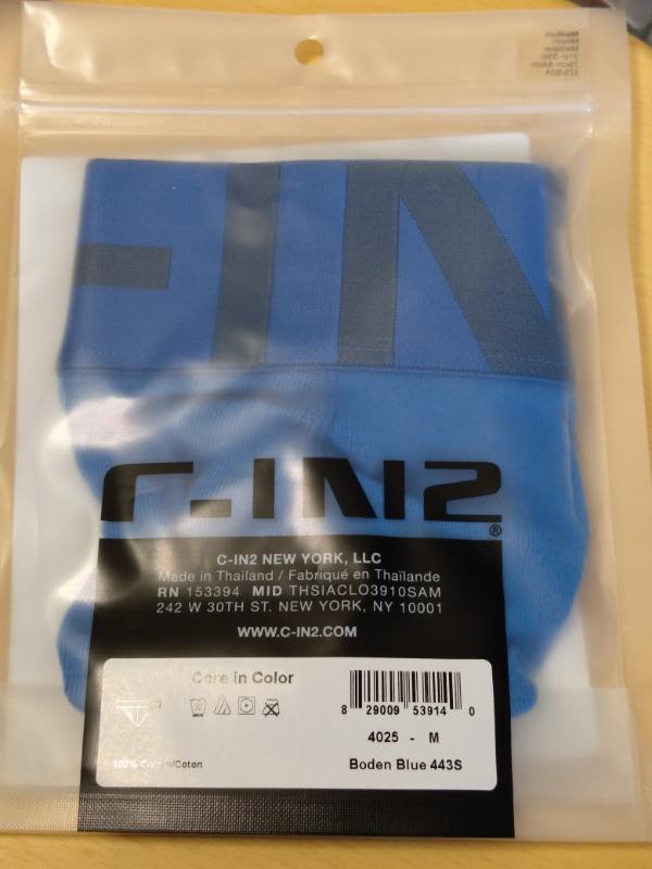 C-IN2 CORE ジョックストラップ / Mサイズ : BODENBLUE - Customer Photo From カスタマーHIZ