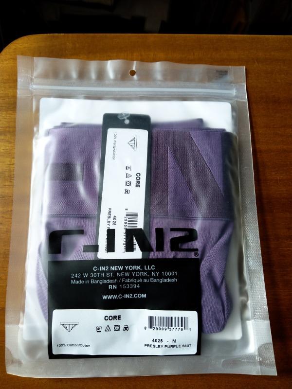 C-IN2 CORE ジョックストラップ / Mサイズ : PRESLEYPURPLE - Customer Photo From カスタマーHIZ