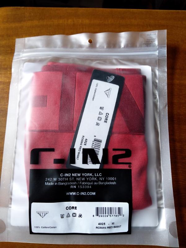 C-IN2 CORE ジョックストラップ / Mサイズ : ROMANRED - Customer Photo From カスタマーHIZ