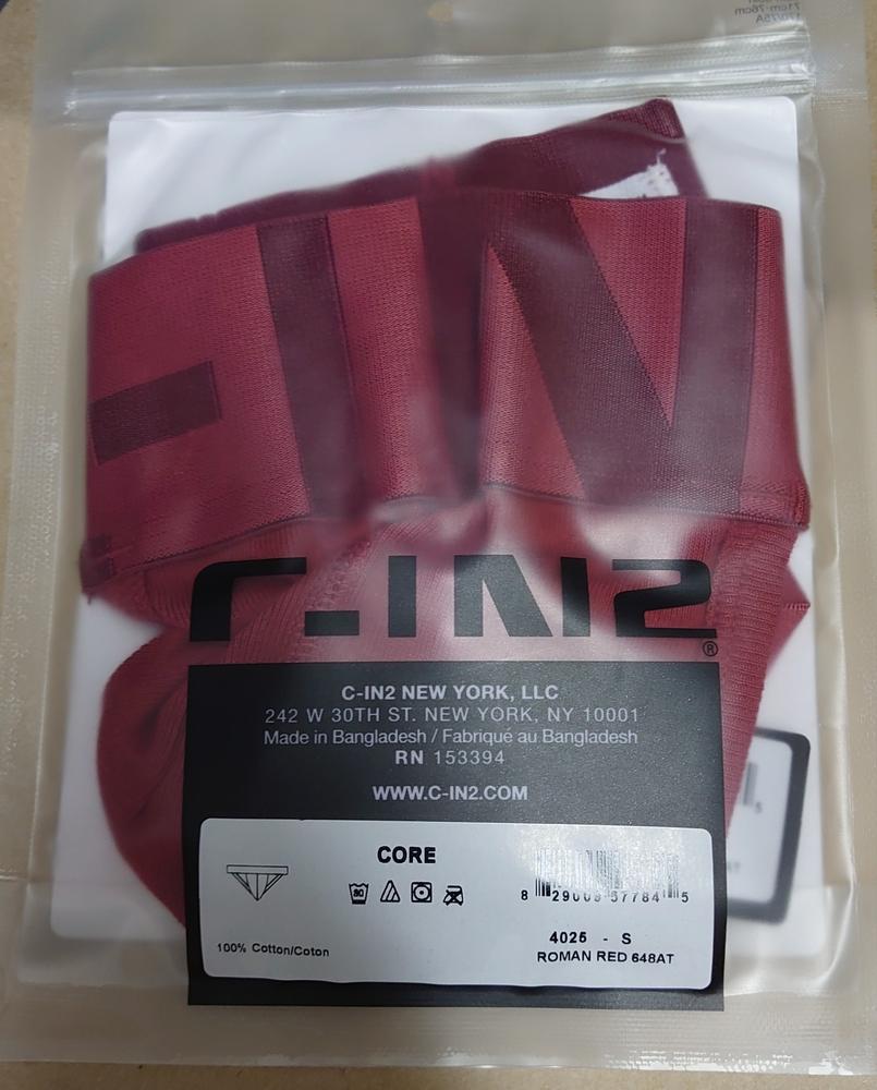 C-IN2 CORE ジョックストラップ / Sサイズ : PRESTONPINK - Customer Photo From カスタマーRI0