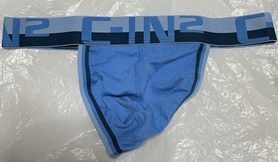 C-IN2 MESH Tバック / Mサイズ : BALDWINBLUE - Customer Photo From カスタマーNOI 