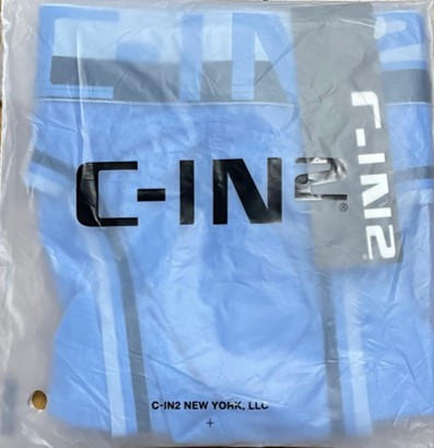 C-IN2 MESH ローライズブリーフ / Mサイズ : GALILEOGREEN - Customer Photo From カスタマーNOI 