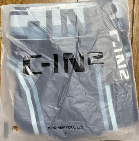 C-IN2 MESH ローライズブリーフ / Mサイズ : NANDONAVY - Customer Photo From カスタマーNOI 