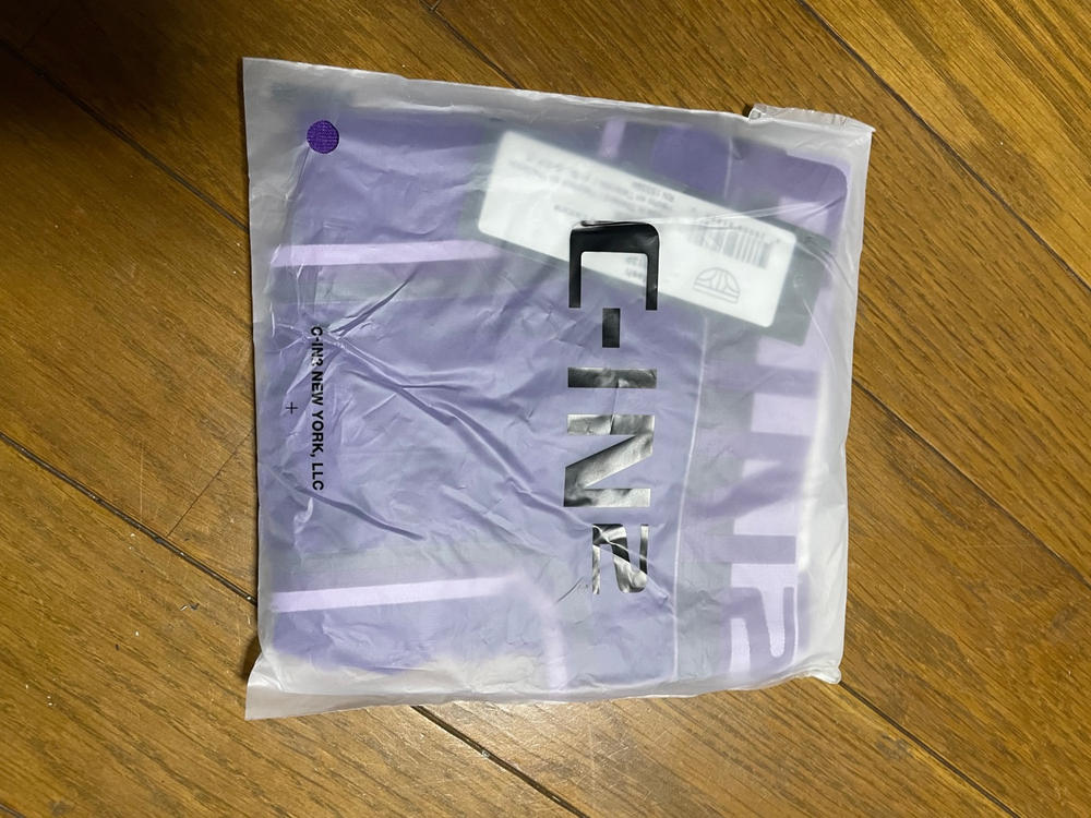 C-IN2 MESH ローライズブリーフ / Mサイズ : PACOPURPLE - Customer Photo From カスタマーNOI 