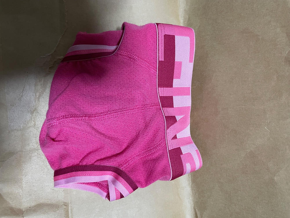 C-IN2 MESH ローライズブリーフ / Mサイズ : PACEYPINK - Customer Photo From カスタマーNOI 