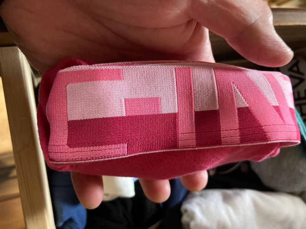 C-IN2 MESH ローライズブリーフ / Lサイズ : PACEYPINK - Customer Photo From カスタマーYAA 