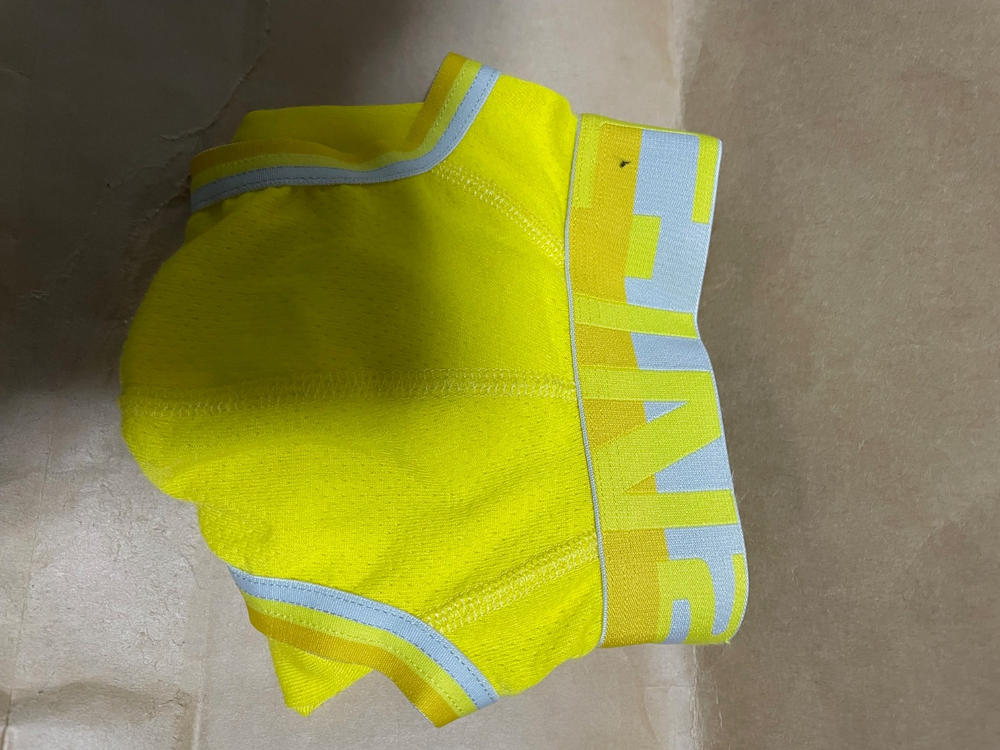 C-IN2 MESH ローライズブリーフ/ Mサイズ : YARONYELLOW - Customer Photo From カスタマーNOI 