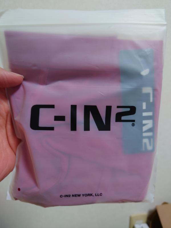 C-IN2 SHEER ローライズブリーフ / Lサイズ : ROWANRED - Customer Photo From カスタマーIC9
