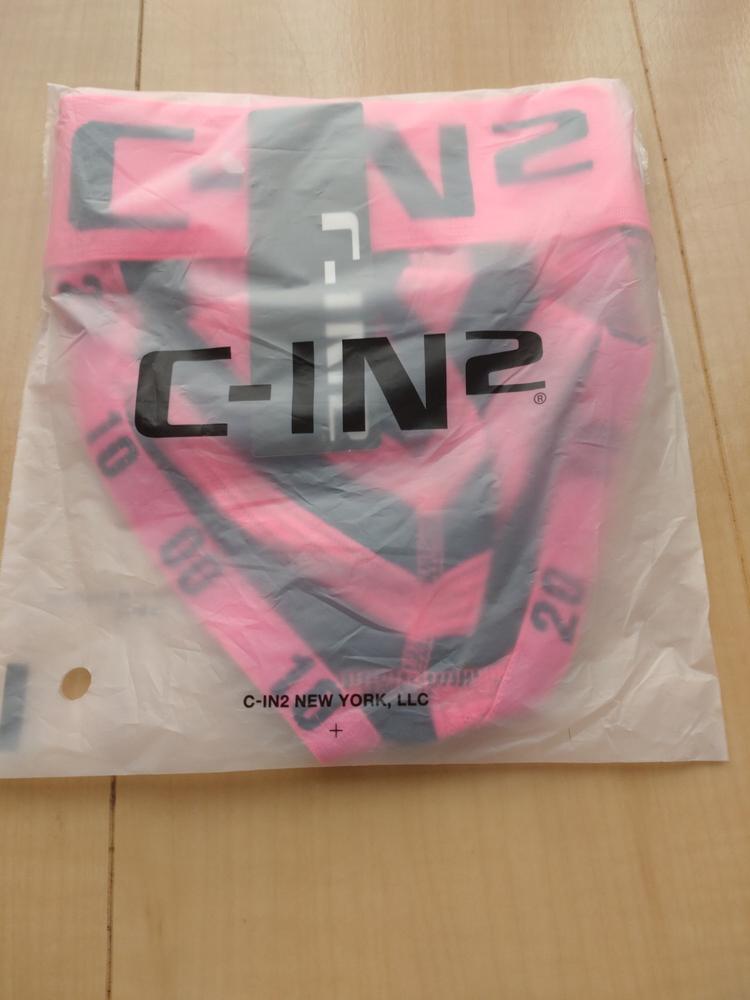 C-IN2 HARD Tバック / Sサイズ : PASCALPINK - Customer Photo From カスタマーYO6