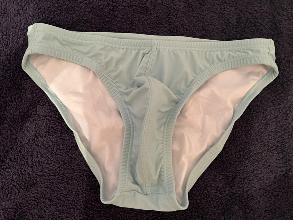 PUMP パンプ メンズ水着 ビキニ WATER CHEEKY/ Sサイズ : レトロティール - Customer Photo From カスタマーPEE
