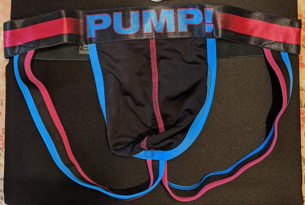 PUMP パンプ ジョックストラップ PLAY JOCK (Green) ケツ割れ