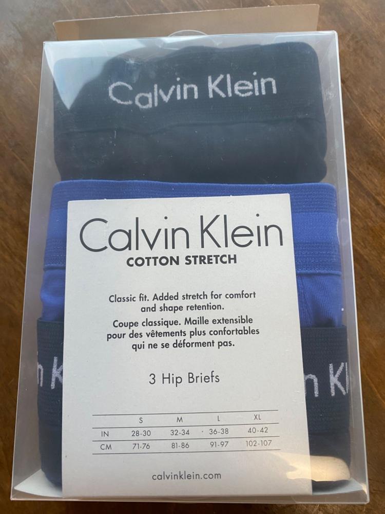 3枚組みセット カルバンクライン ブリーフ ビキニ Calvin Klein CK