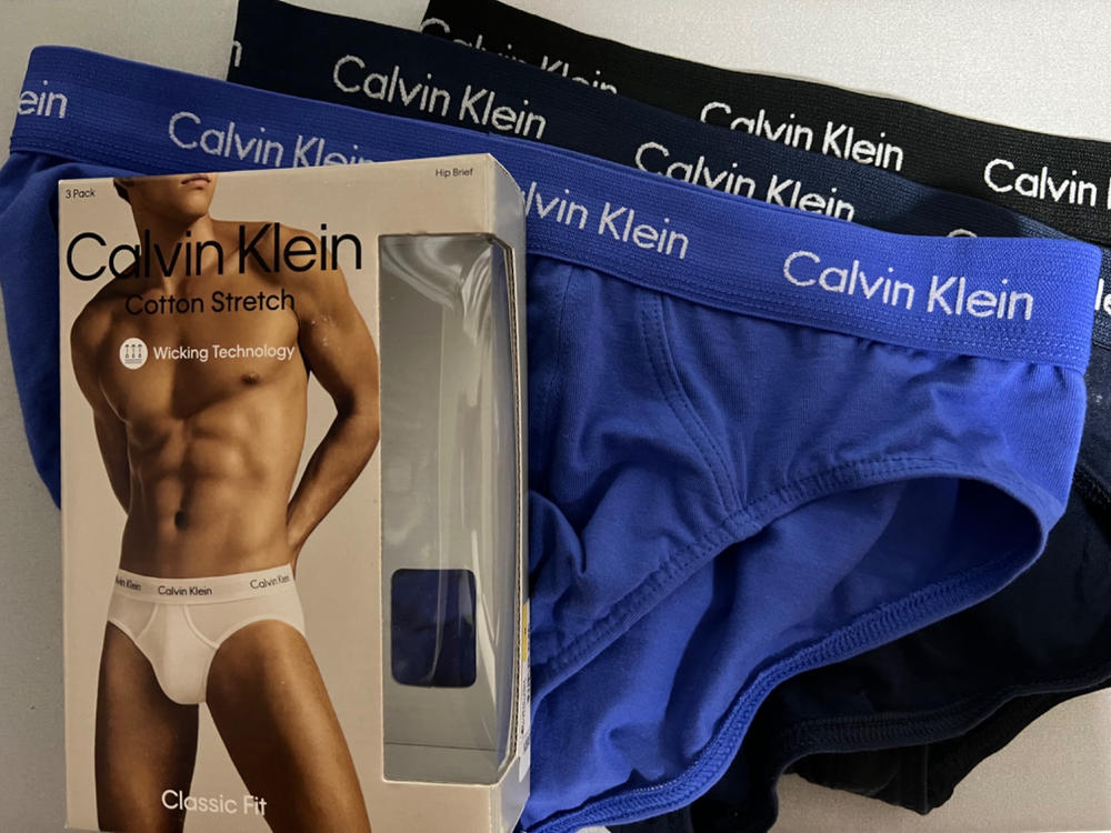 カルバンクライン Calvin Klein 3枚組セット ブリーフ / Sサイズ : 【4KU】 - Customer Photo From カスタマーPEE