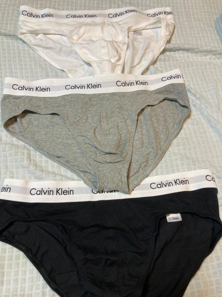カルバンクライン Calvin Klein 3枚組セット ブリーフ / Lサイズ : 【998】 - Customer Photo From カスタマーYAA